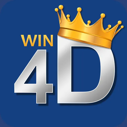 win4d App Game Online Indonesia Terpercaya APK Resmi — ikon aplikasi