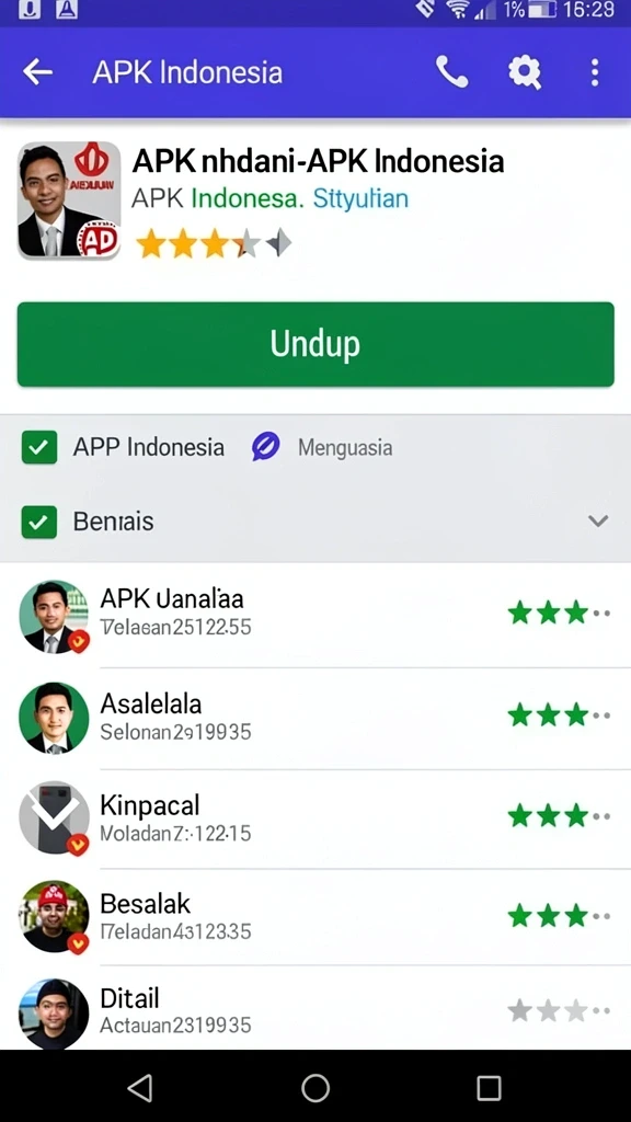 Screenshot Review Aplikasi siap108 nomor 2