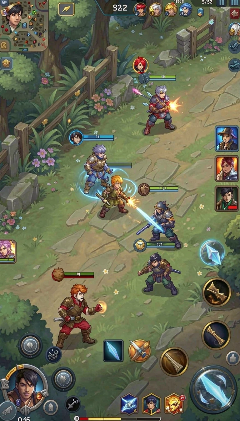 Galeri pratinjau visual gadunslot build APK resmi terbaru